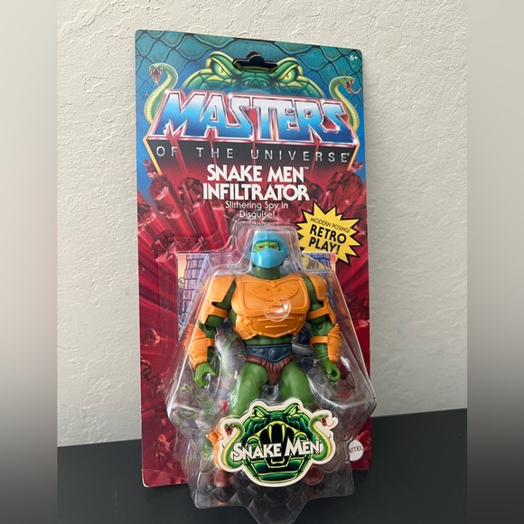 Mattel Other - Masters of the Universe Snake Men Infiltrator Guard